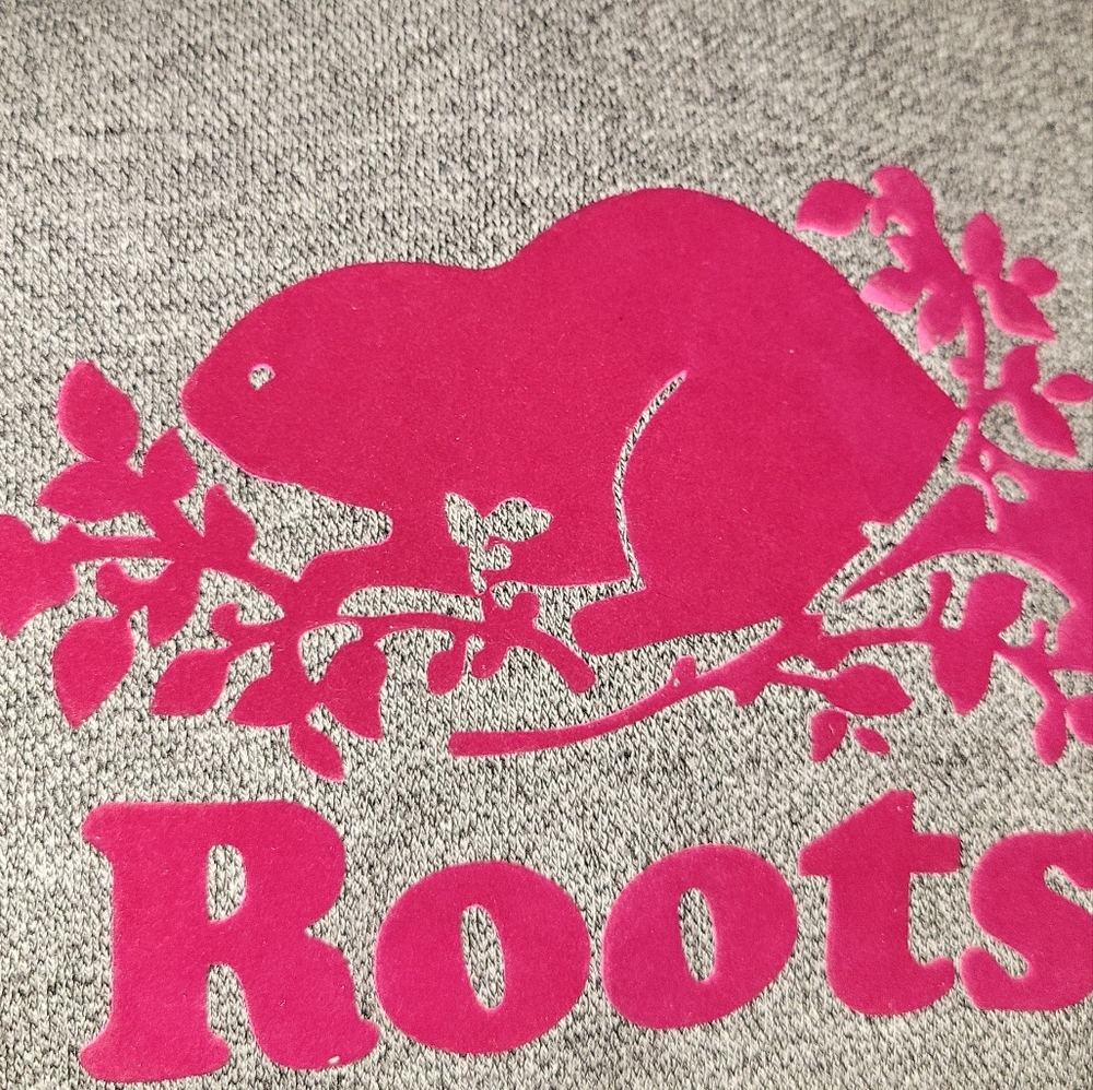 Roots Organic Original Kanga Hoodie - Ladies Size Small